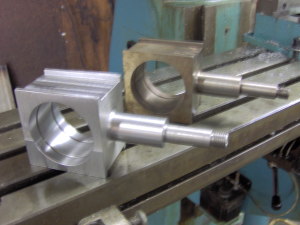 Bearing Block Completed