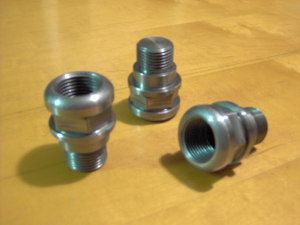 Stainless Steel Leg Adapters