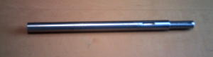 pulley driver shaft
